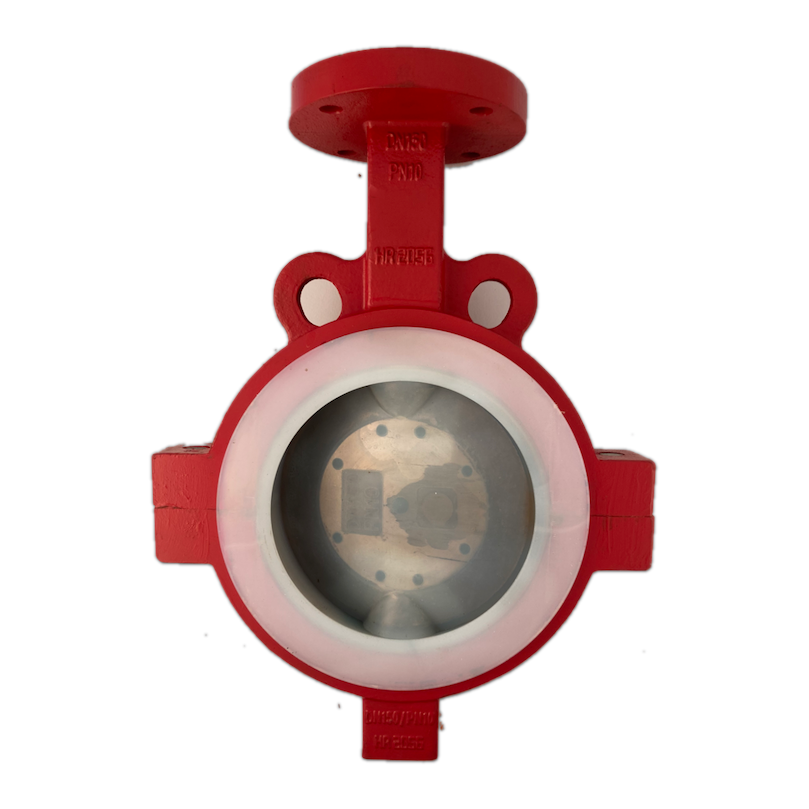 PFA-Lined Butterfly Valves — Papilon9