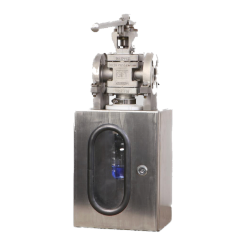 Clean Room Sample Valves — Provaron9